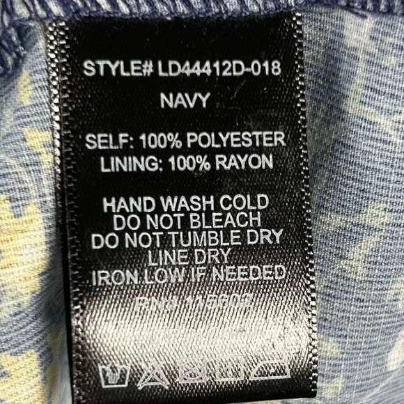 2/$30 Altar’d State Size Large Maxi Dress Tiered Ruffle Floral Boho - Picture 10 of 10